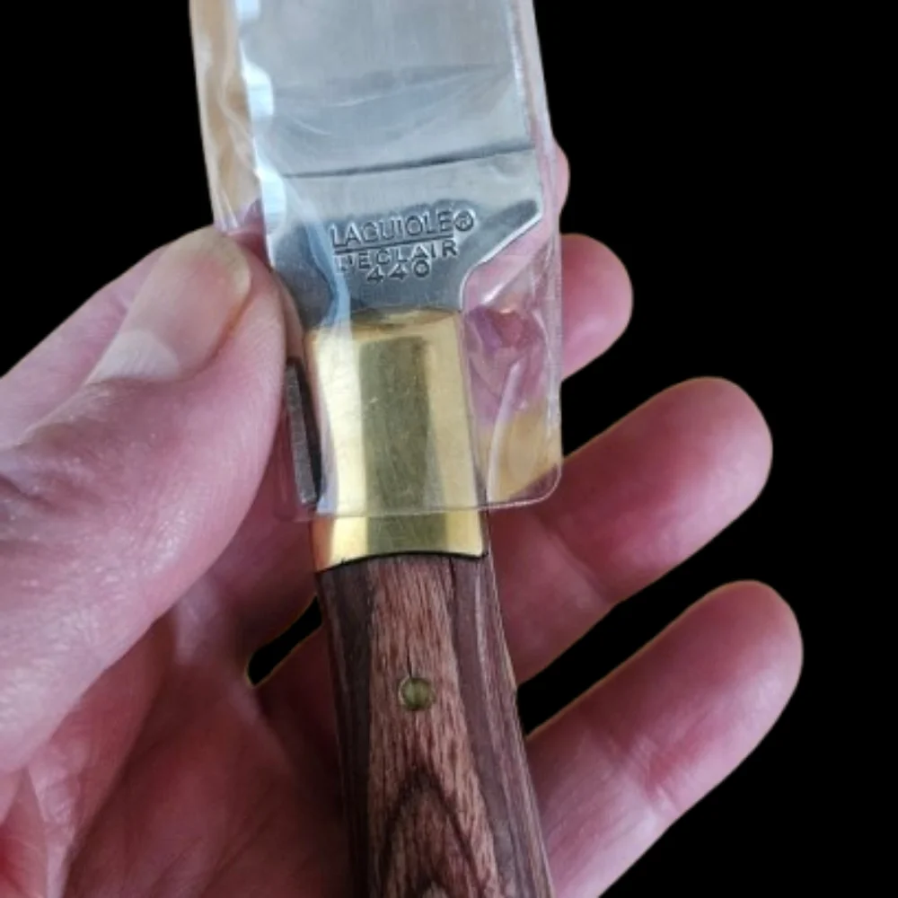 NWOT Laguiole Tradition Carving Knife & Fork Set